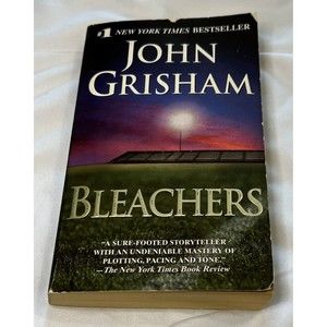 Bleachers by John Grisham paperback Book - Good